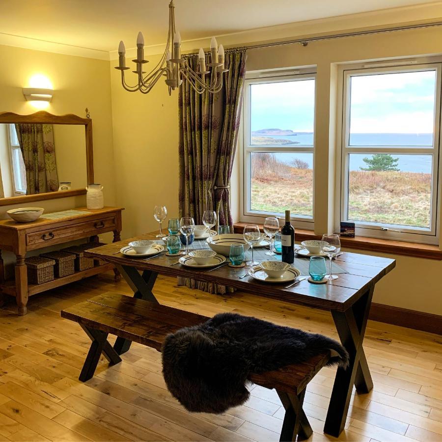 Head In The Skye - Healabhal Cottage Ose Bagian luar foto