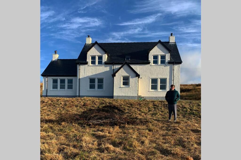 Head In The Skye - Healabhal Cottage Ose Bagian luar foto