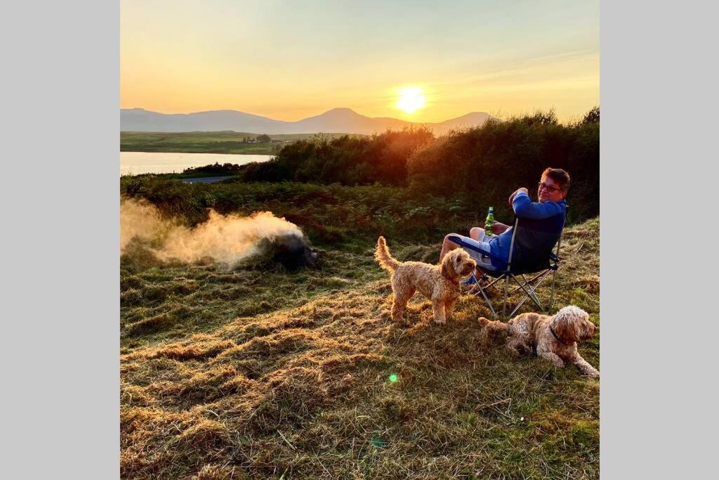 Head In The Skye - Healabhal Cottage Ose Bagian luar foto