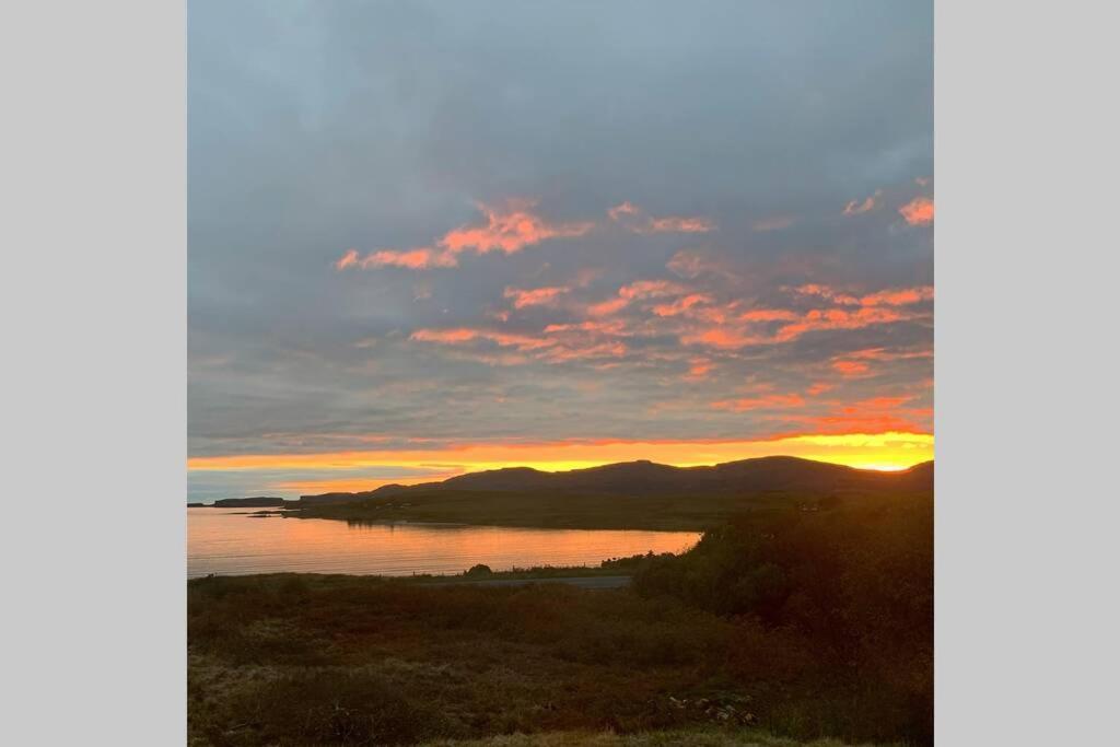 Head In The Skye - Healabhal Cottage Ose Bagian luar foto