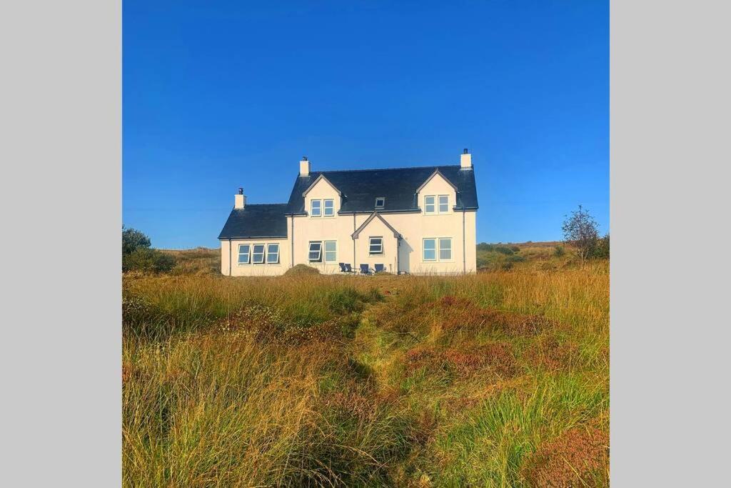 Head In The Skye - Healabhal Cottage Ose Bagian luar foto