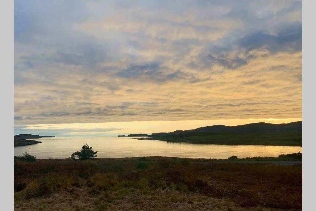 Head In The Skye - Healabhal Cottage Ose Bagian luar foto