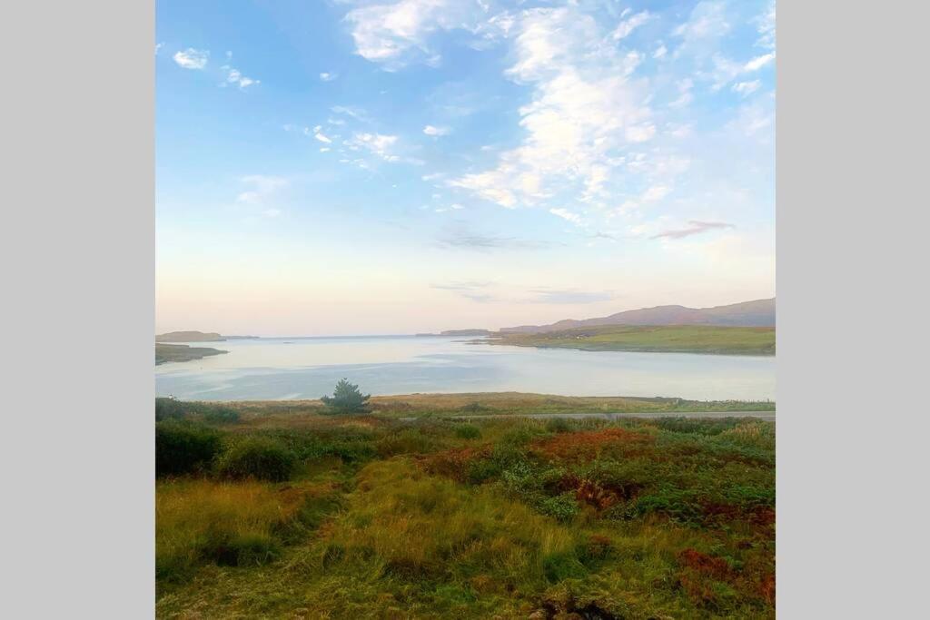 Head In The Skye - Healabhal Cottage Ose Bagian luar foto