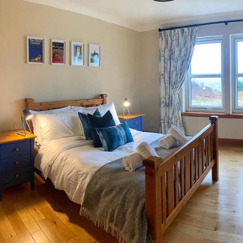Head In The Skye - Healabhal Cottage Ose Bagian luar foto