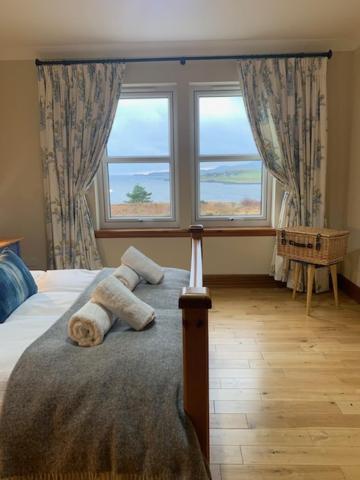 Head In The Skye - Healabhal Cottage Ose Bagian luar foto