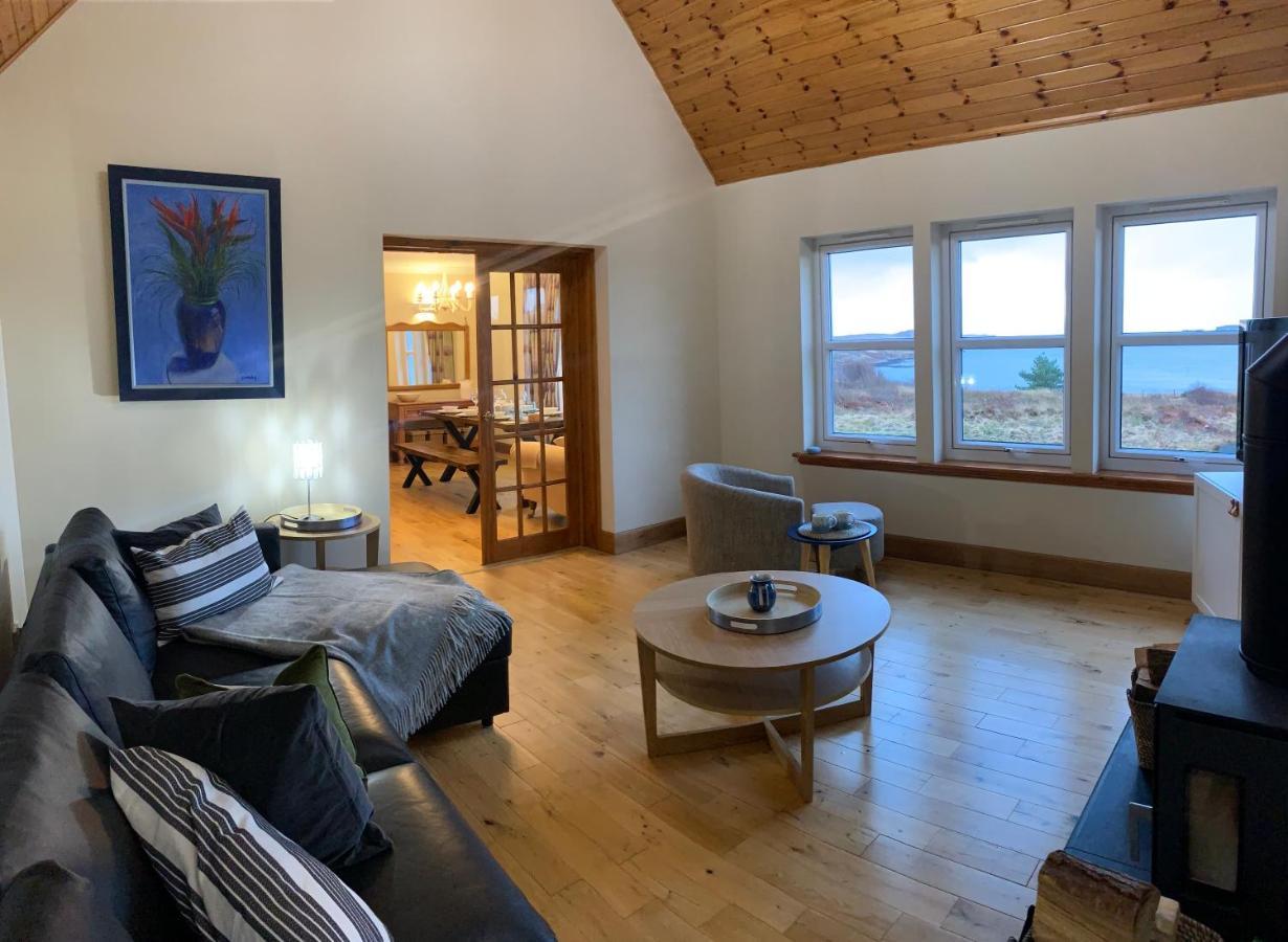 Head In The Skye - Healabhal Cottage Ose Bagian luar foto