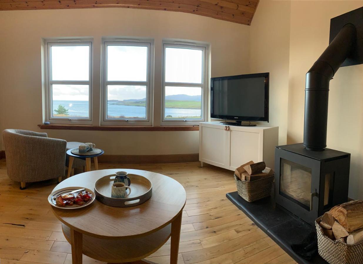 Head In The Skye - Healabhal Cottage Ose Bagian luar foto