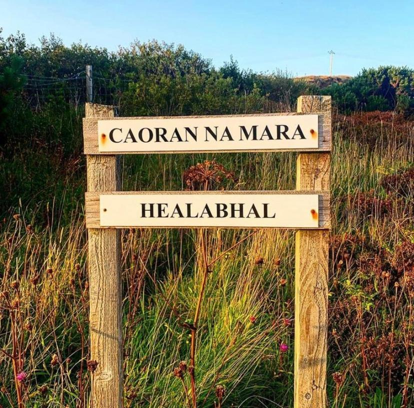 Head In The Skye - Healabhal Cottage Ose Bagian luar foto
