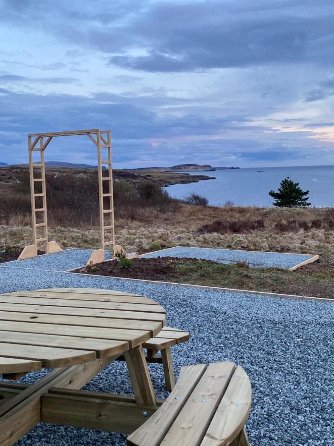 Head In The Skye - Healabhal Cottage Ose Bagian luar foto