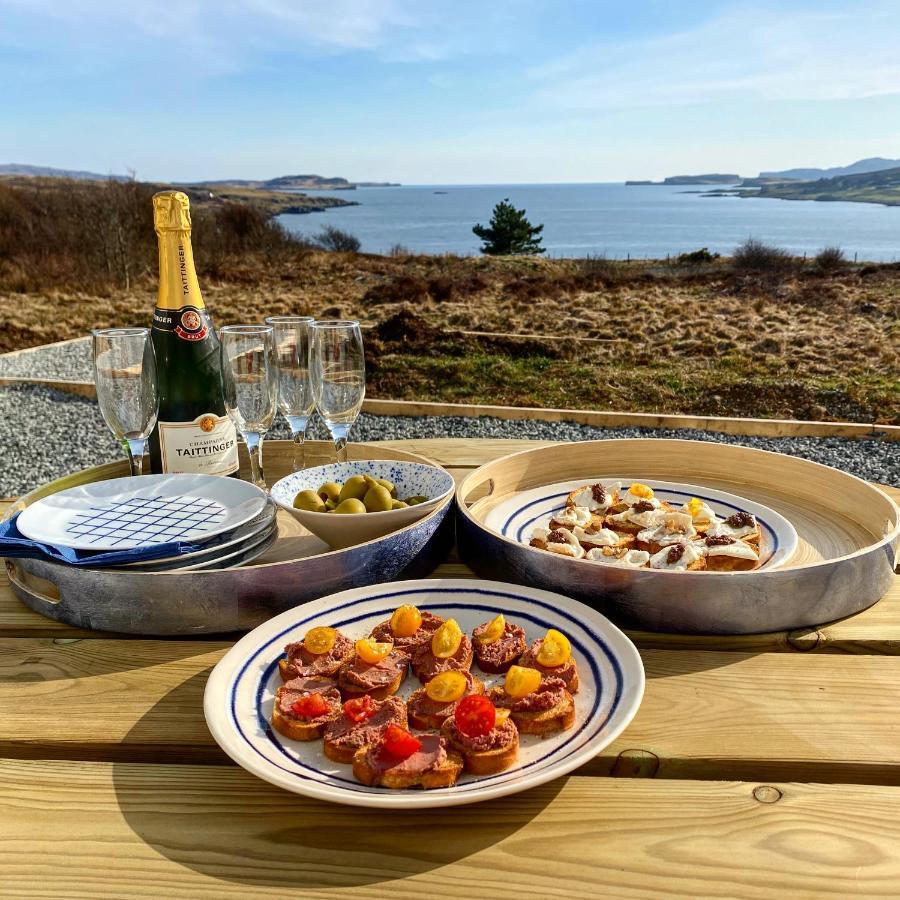Head In The Skye - Healabhal Cottage Ose Bagian luar foto