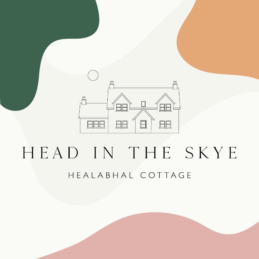 Head In The Skye - Healabhal Cottage Ose Bagian luar foto