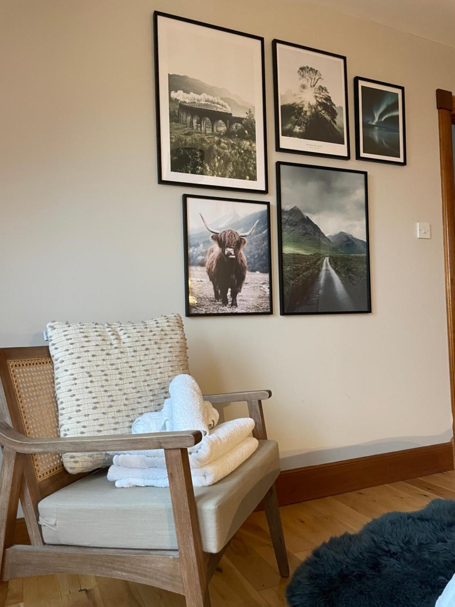 Head In The Skye - Healabhal Cottage Ose Bagian luar foto