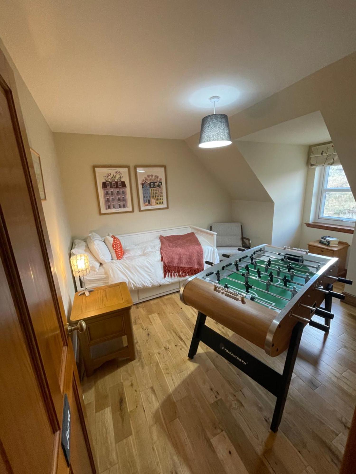 Head In The Skye - Healabhal Cottage Ose Bagian luar foto